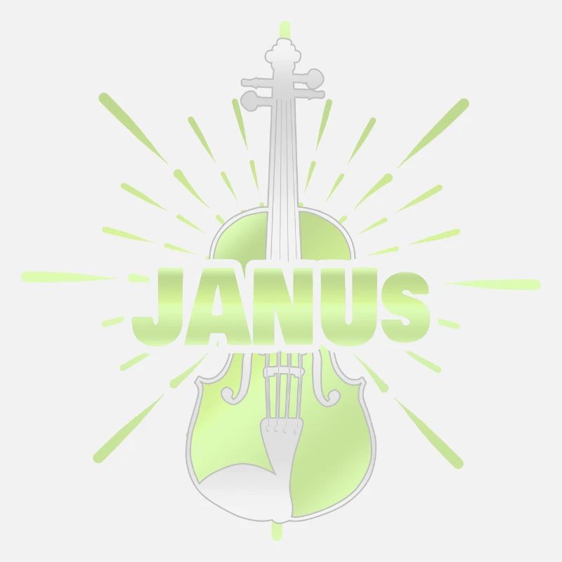 Janus as a string instrument