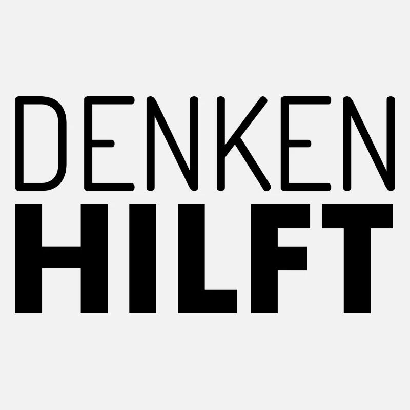 Denken hilft