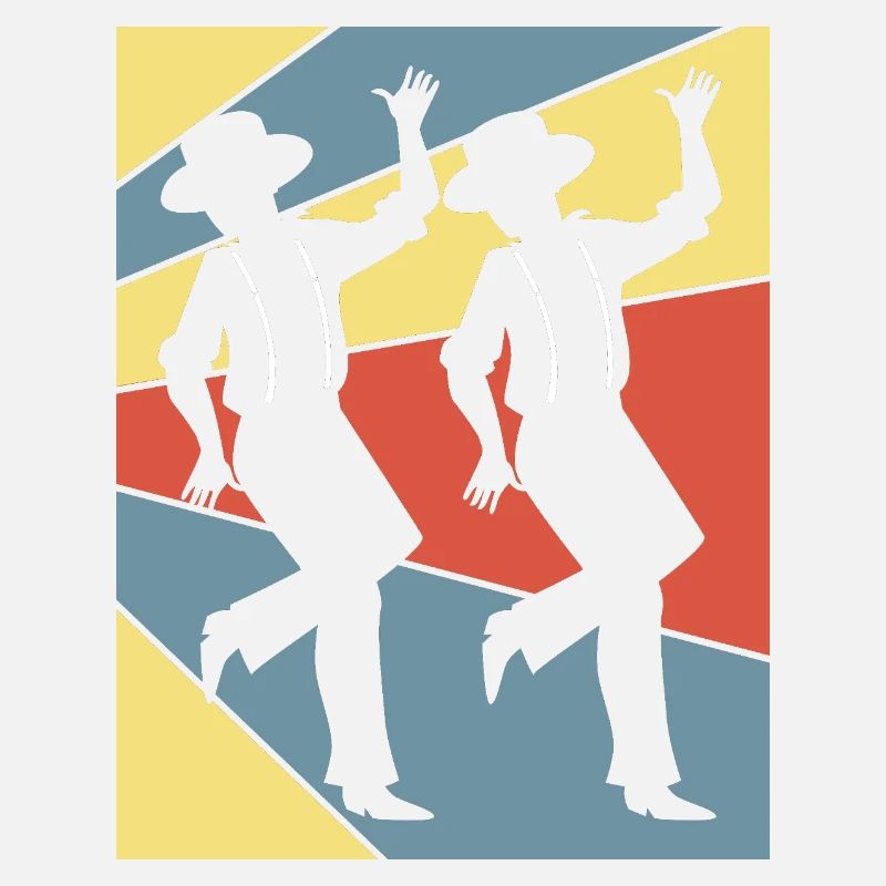 Claquettes Professeur de danse Danseuse Danseuse