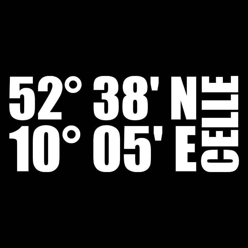 Celle coordinates