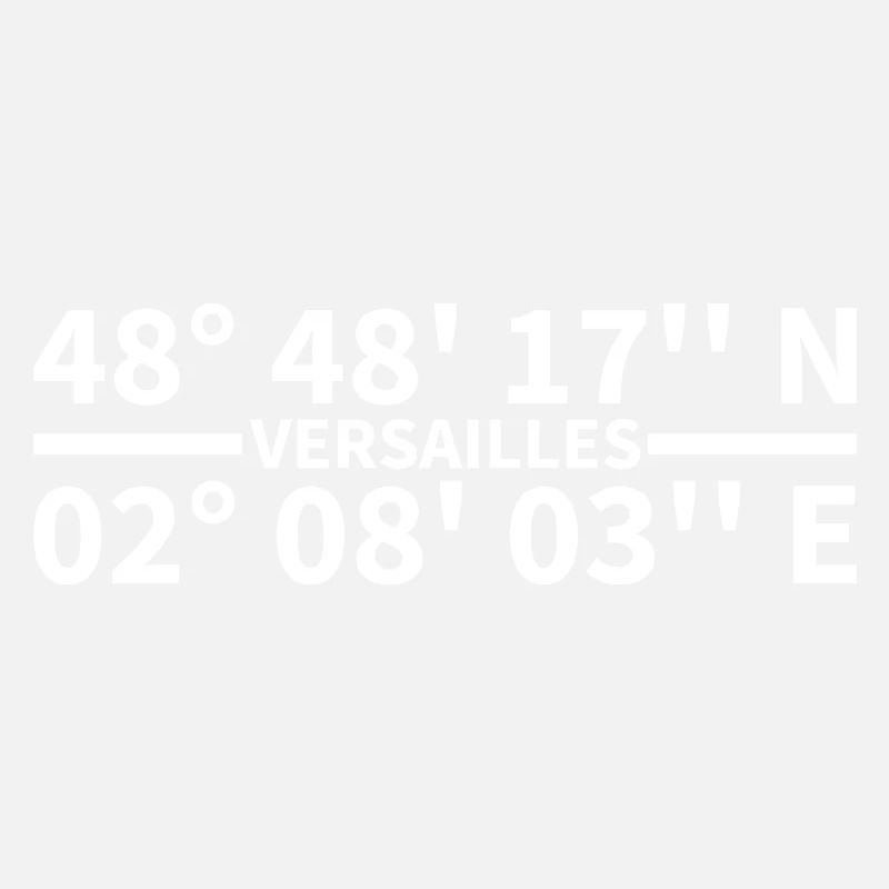 Coordonnées de Versailles