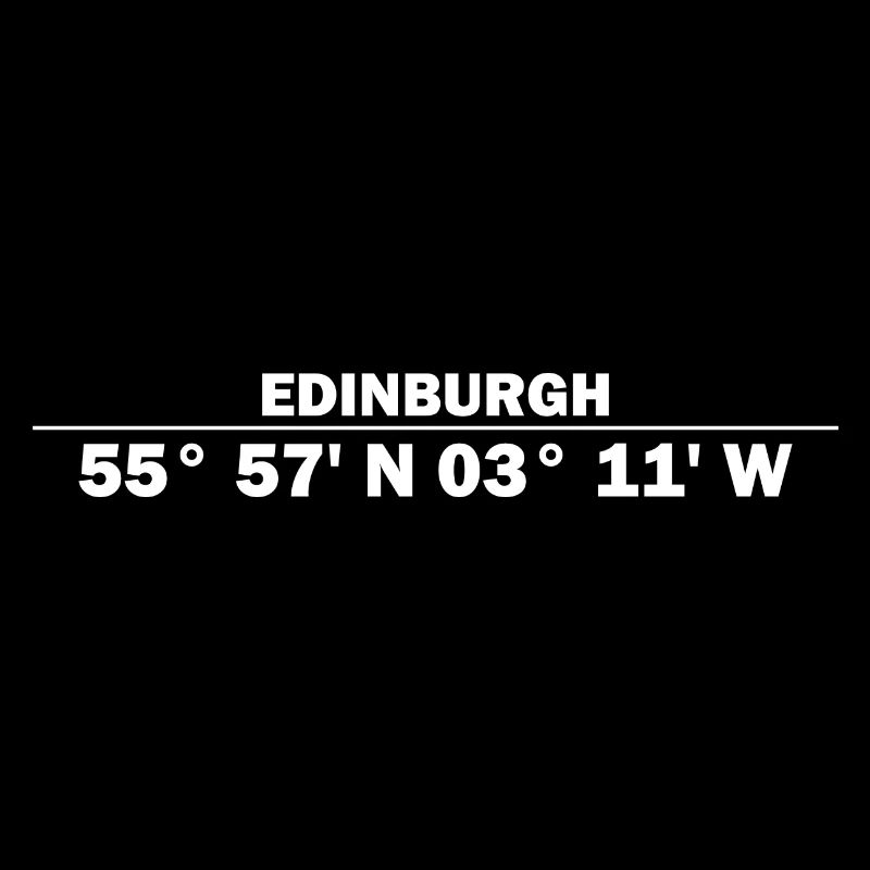 Edinburgh coordinates
