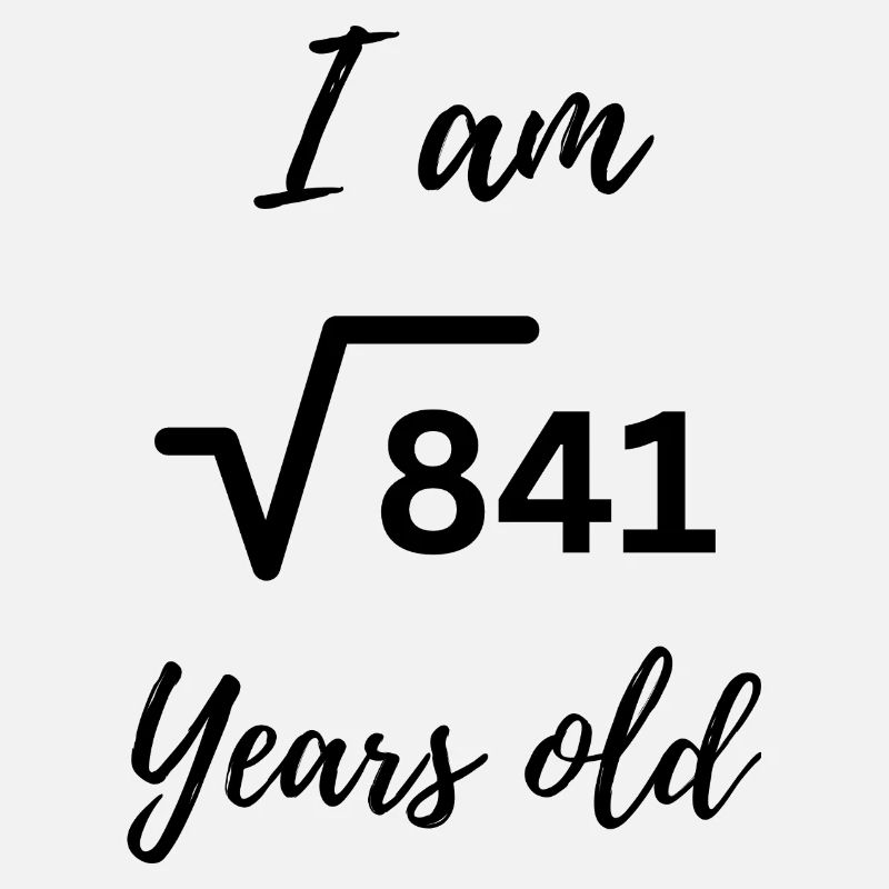 29 Years – Statement Design for Birthday