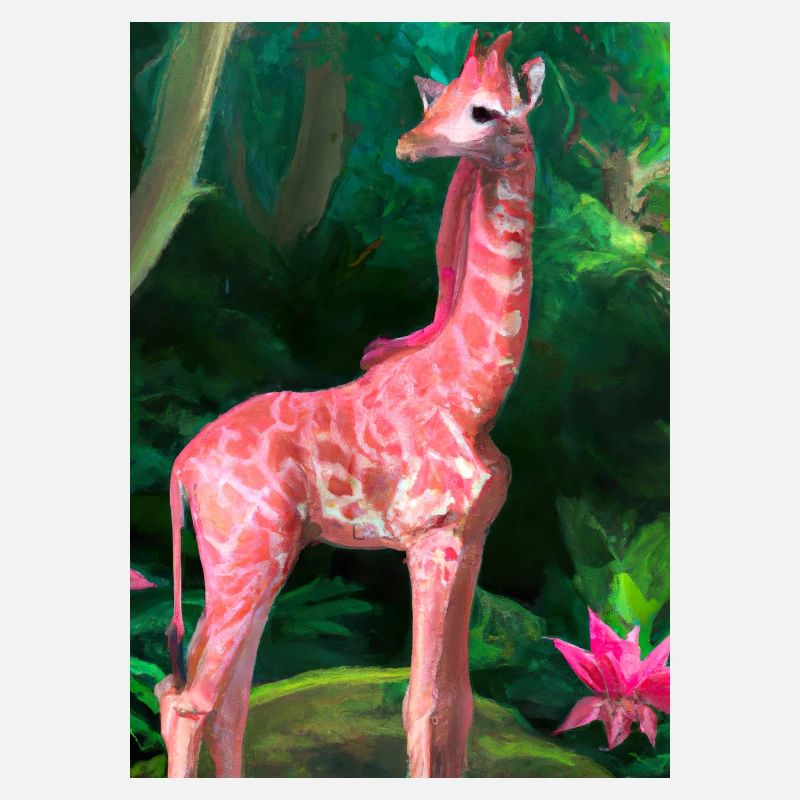 Rosa Giraffe