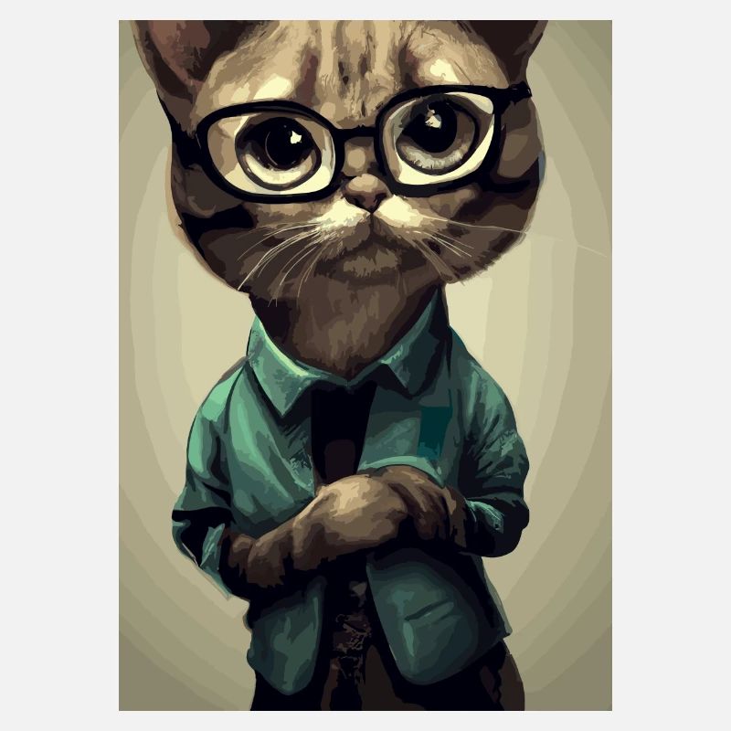 Nerd-Katze