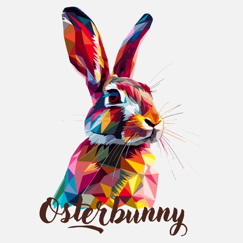 Easter Bunny Cute Easter Bunny Geometric