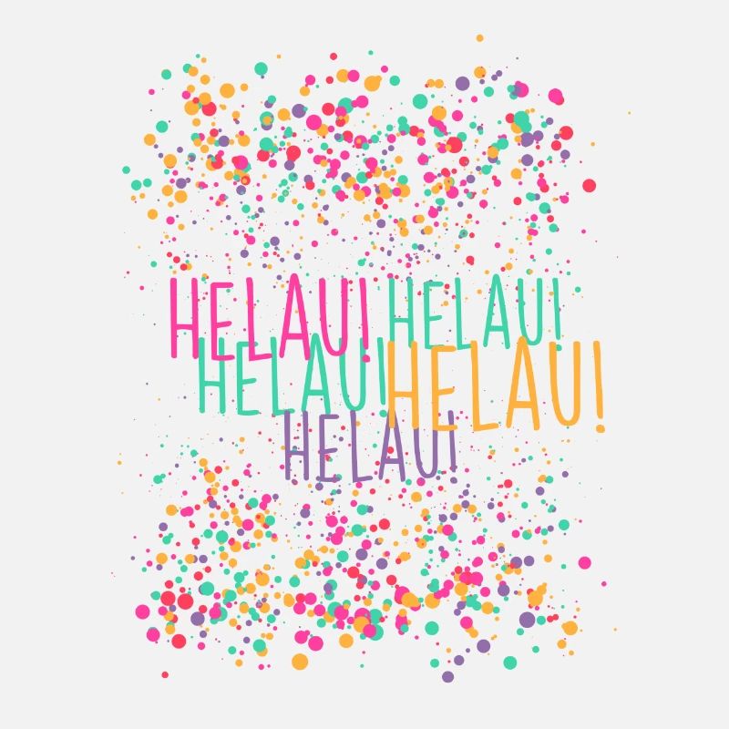 Helau,Carnaval,Confettis,Coloré