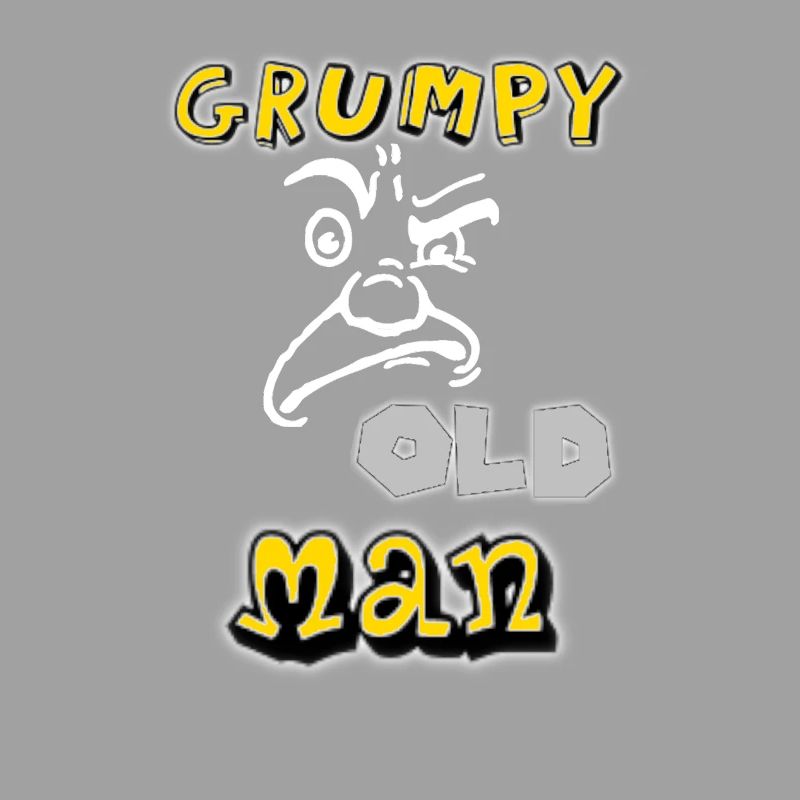 grumpy old man