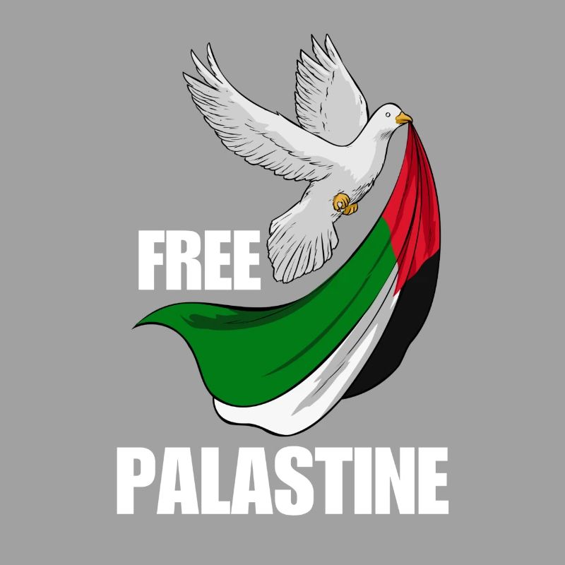 Free Palestine Design – Statement for Peace