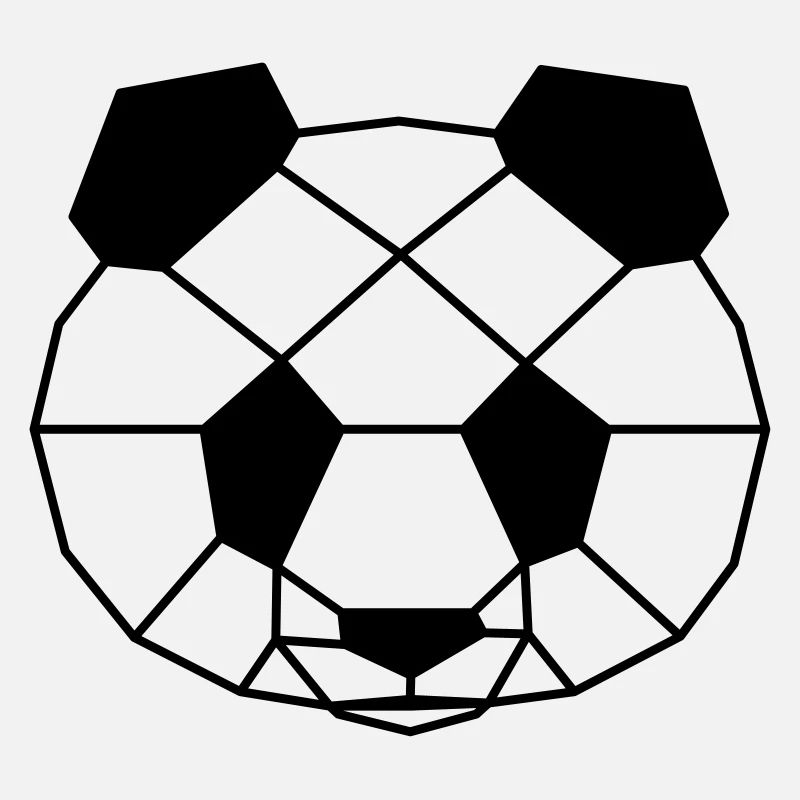 Poly Panda