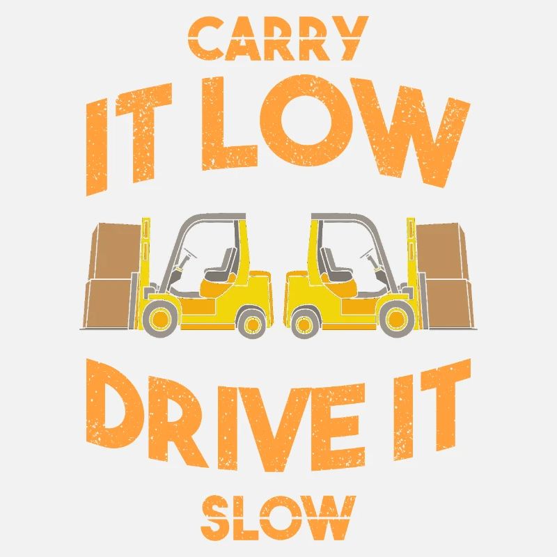 Forklift driver