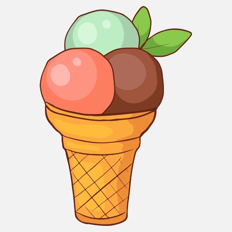 Eis Speiseeis Eiskrem Eiscreme Kugeleis Eisbecher