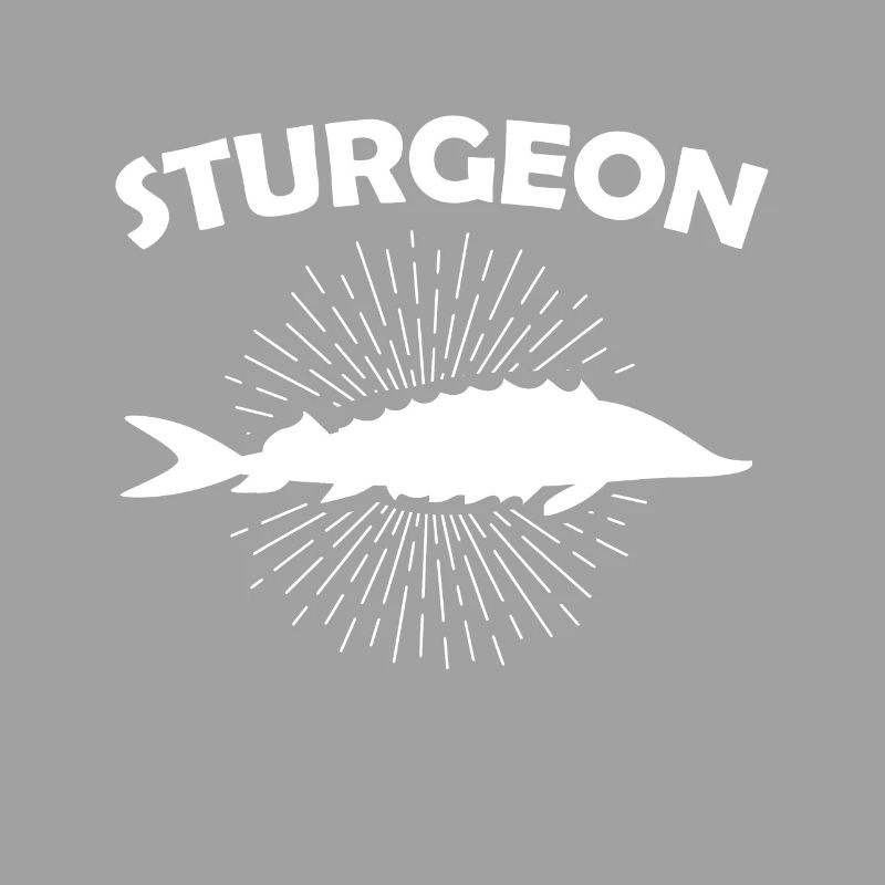 Sturgeon sturgeon bone fish primeval sterlet gift