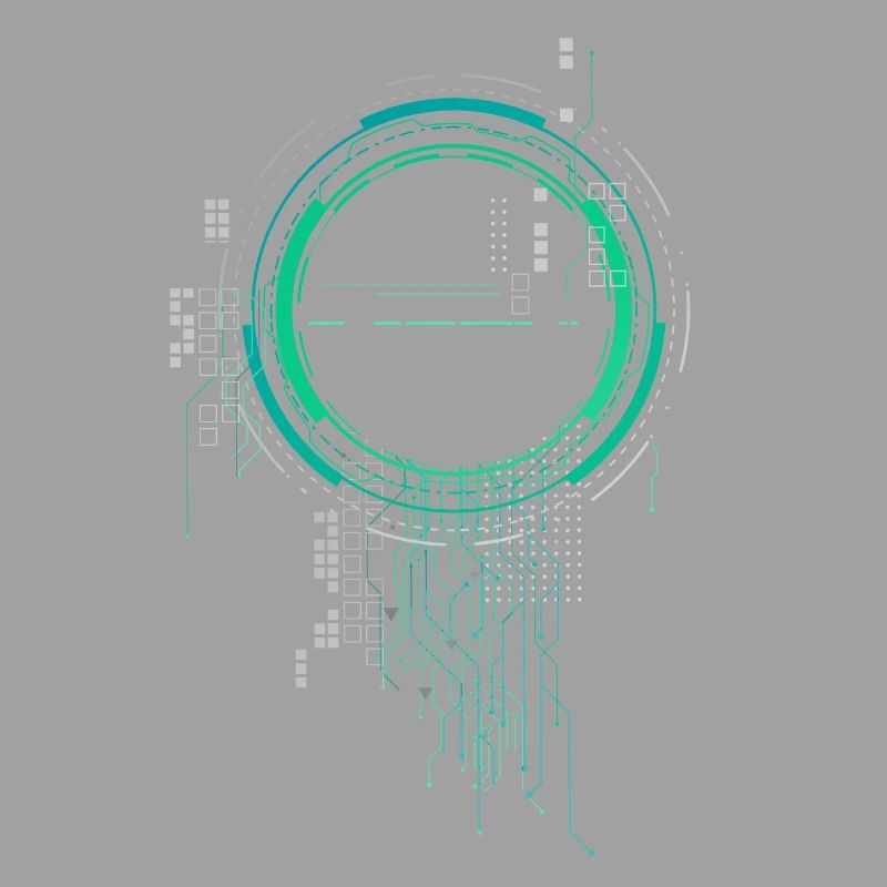 cpu pc platine raumschiff code nerd pc pixel coder