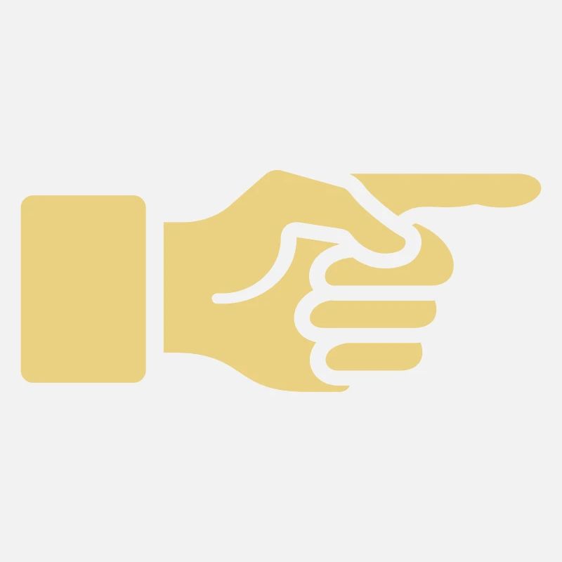 Pointer finger, forefinger, hand, index, direct,