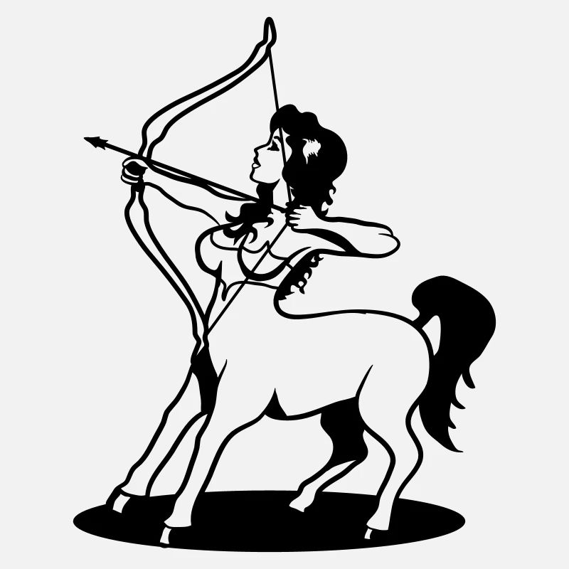 Fille de Centaure Sagittaire horoscope Amazon