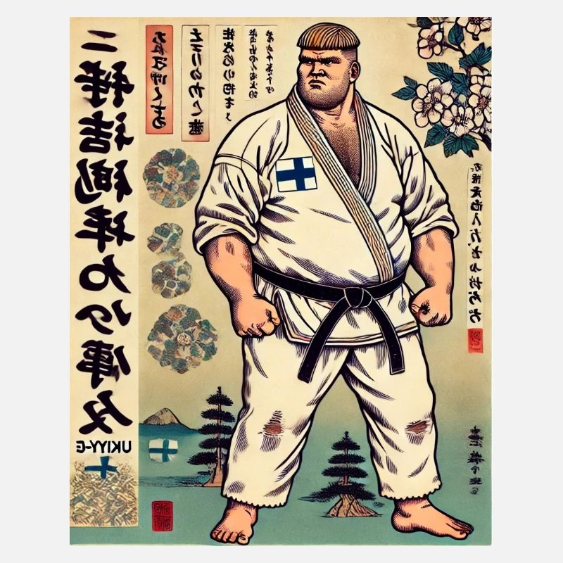 Finnisches Karate MASTER