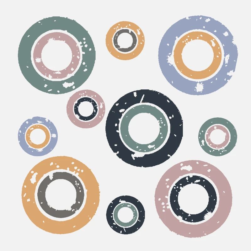 Circles retro