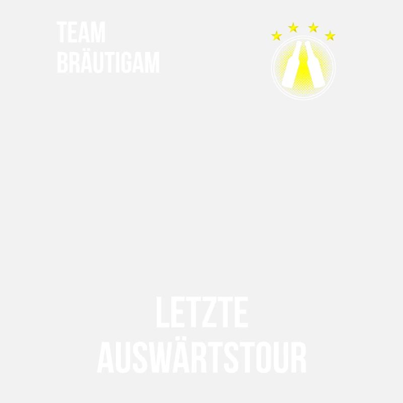 Bräutigam Support Team JGA Junggesellenabschied
