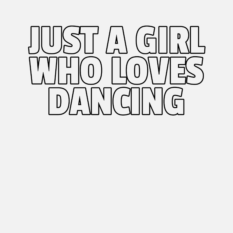Dancing dance dancer dancer Funny gift