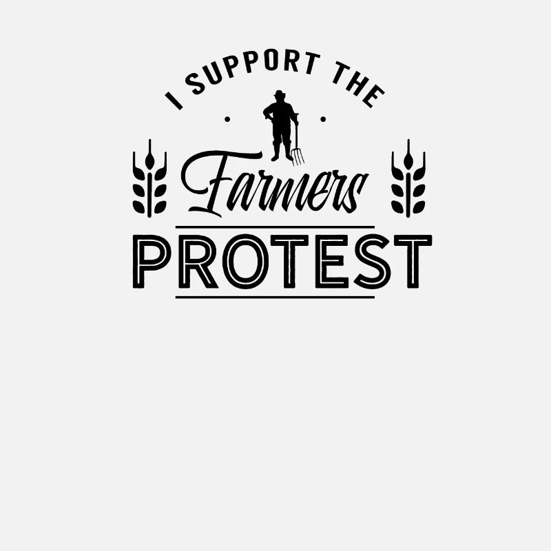 Bauernprotest Bauer Demonstration