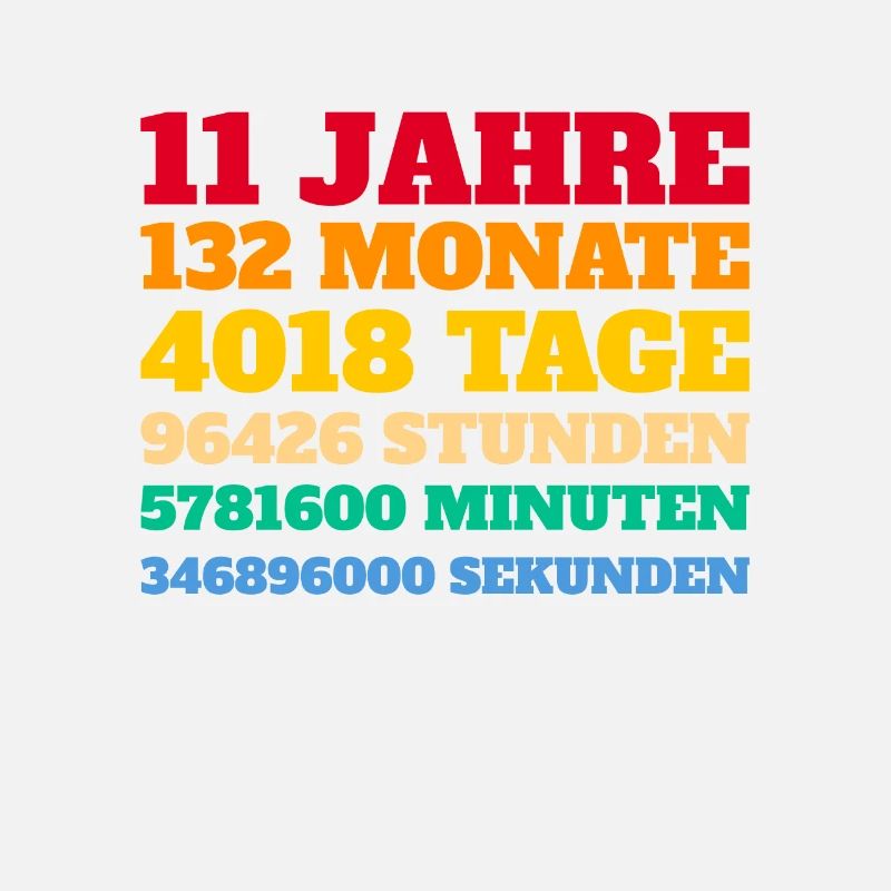 11. Geburtstag Geschenkidee Junge Mädchen