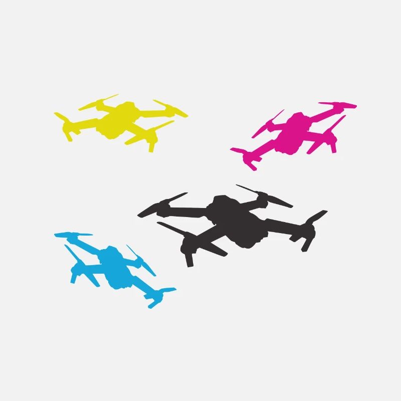 Drones volants - quattrocopter