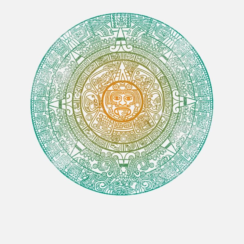 Calendrier Aztèque Maya Aztèque Mexique