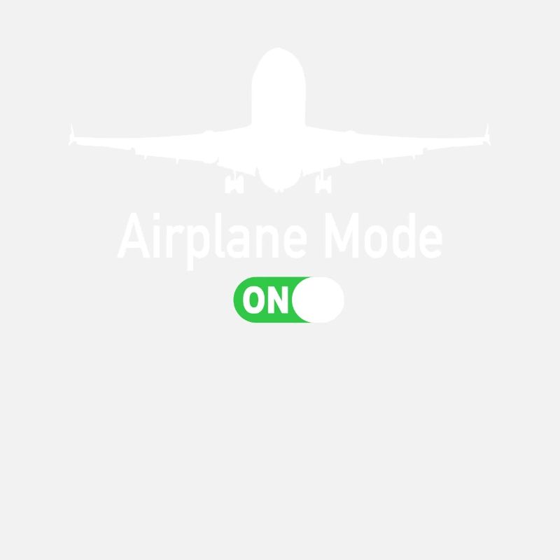 Airplane Mode On Pilot Pilot Pilot Pilotes