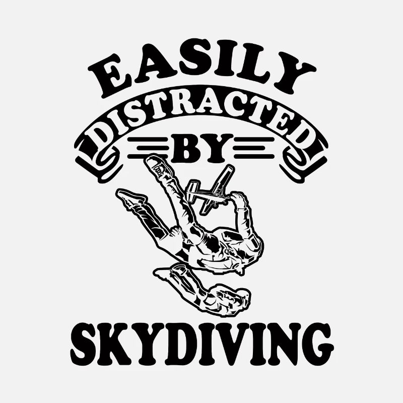 Skydiving Free Fall Gift