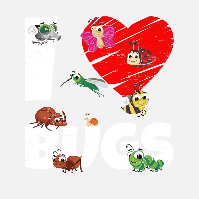Bug Collecting Ich liebe Bugs