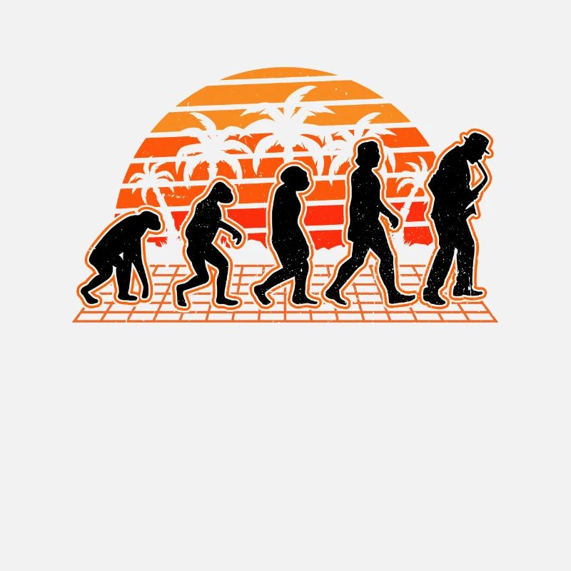 Saxophon Evolution Sunset Saxophonist