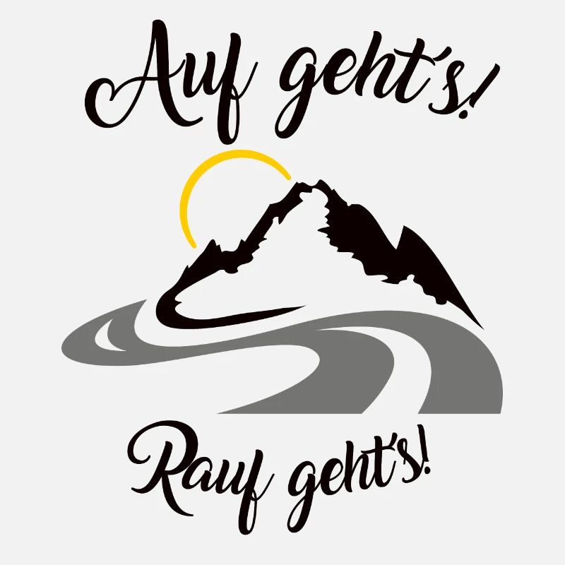 Motoradfahrer Geschenk mit Spruch