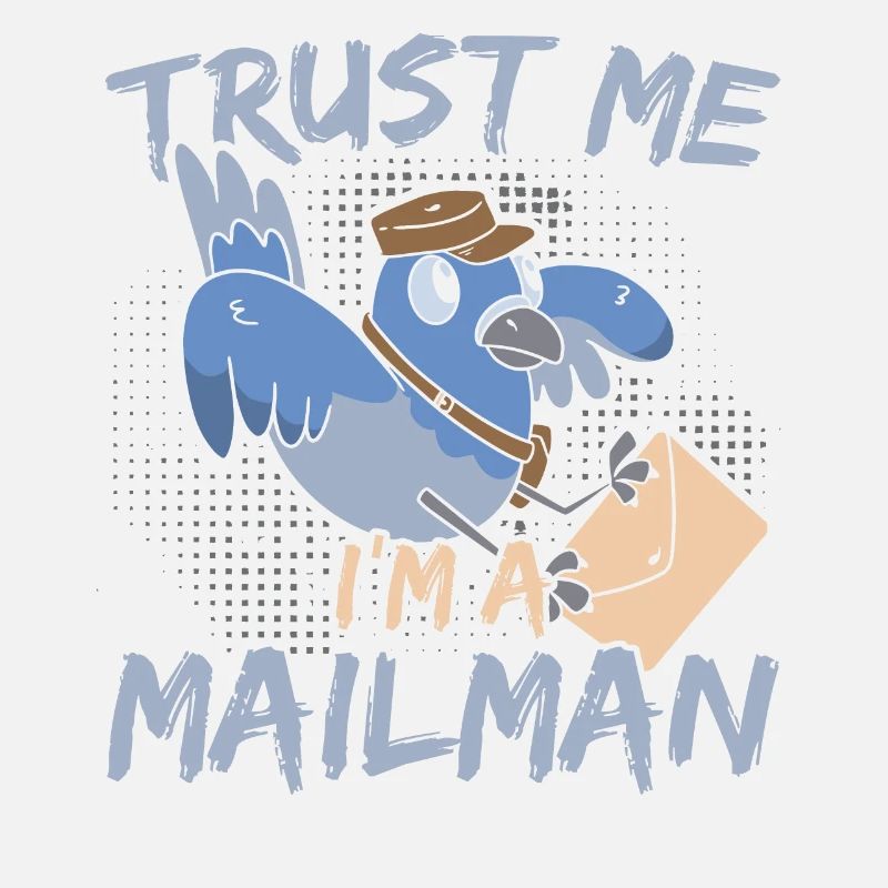 Ich bin ein Postbeamter Postbeamter Briefträger Po