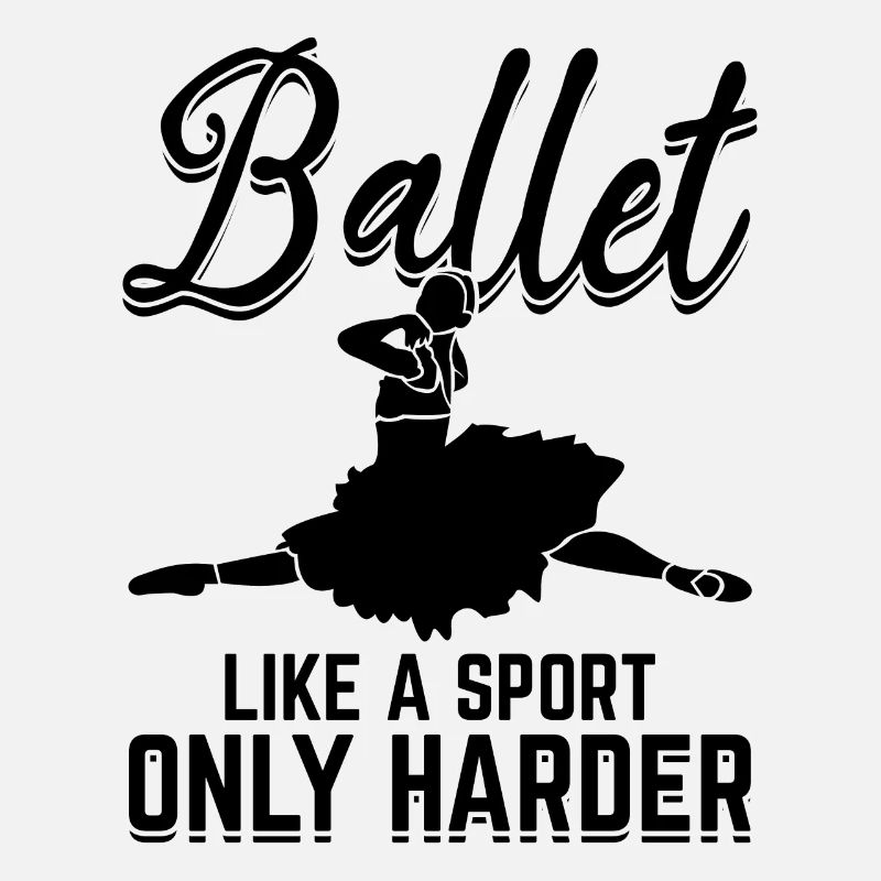 Le ballet comme un sport n’est que plus difficile