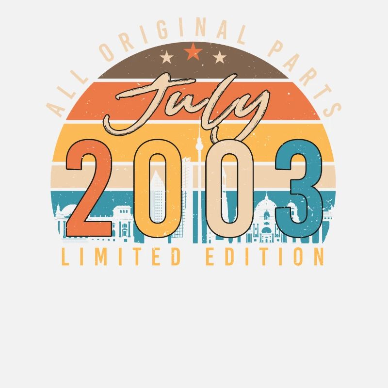 2003 July Retro