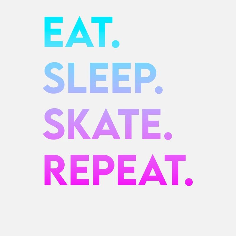 manger le sommeil skate répéter