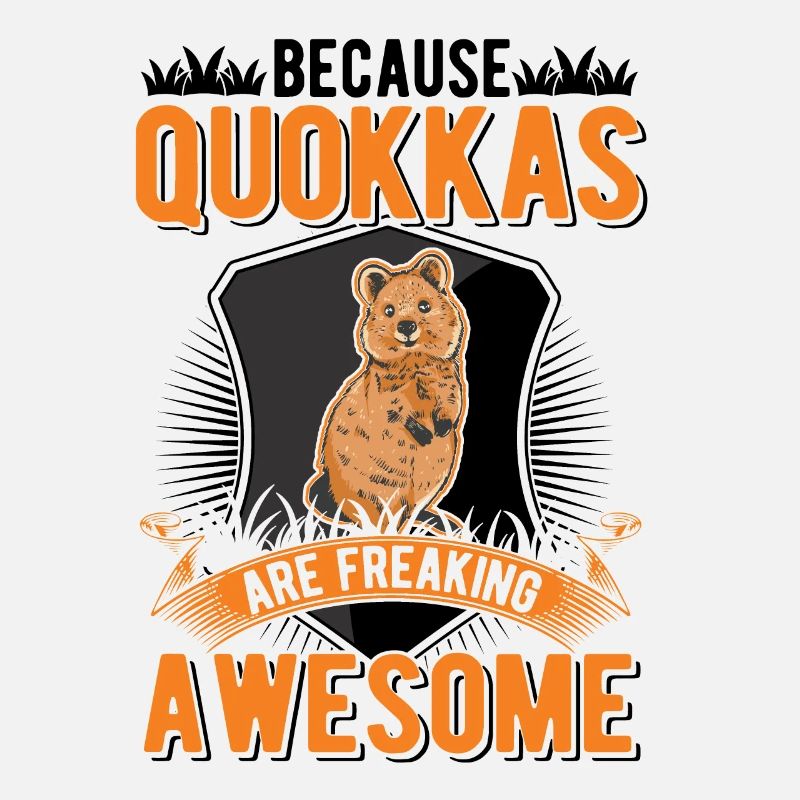 Parce que les Quokkas sont impressionnants