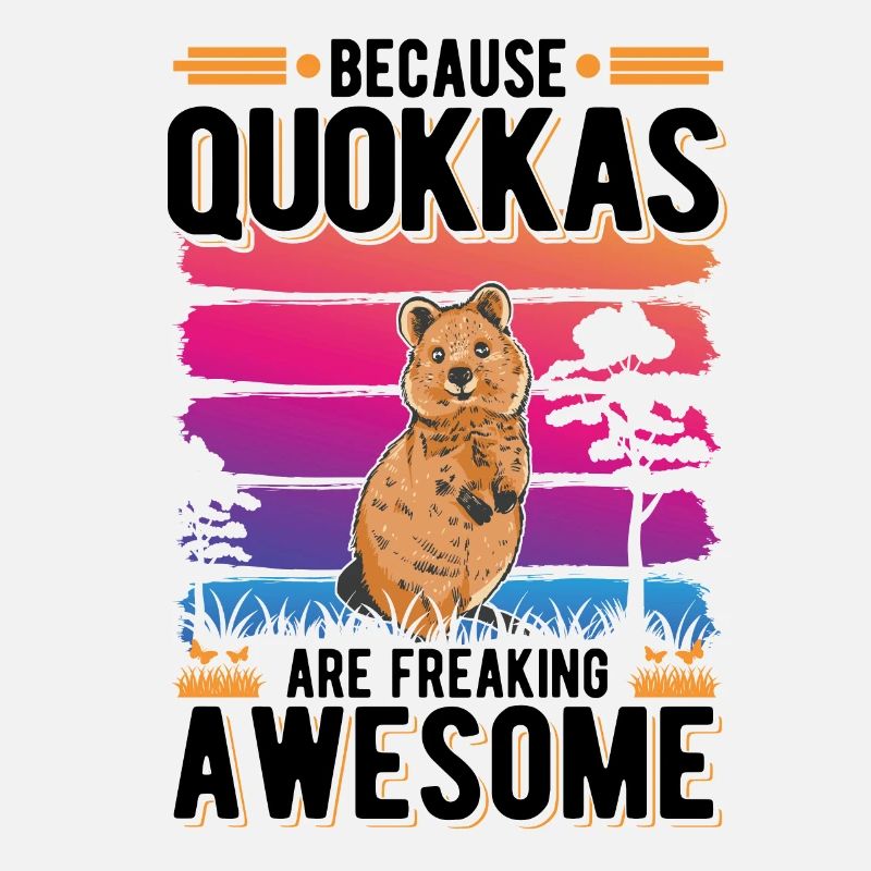Parce que les Quokkas sont impressionnants