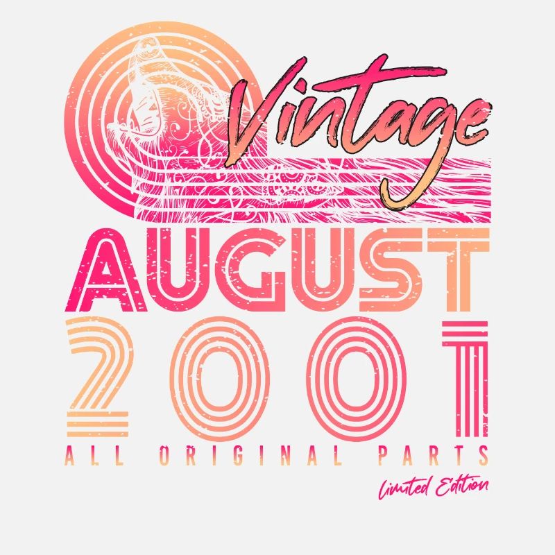 Mois de naissance Août 2001