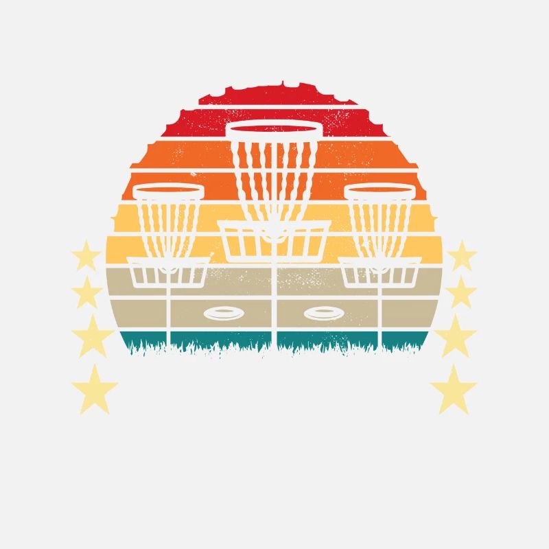 Disc Golf Disc Golfer
