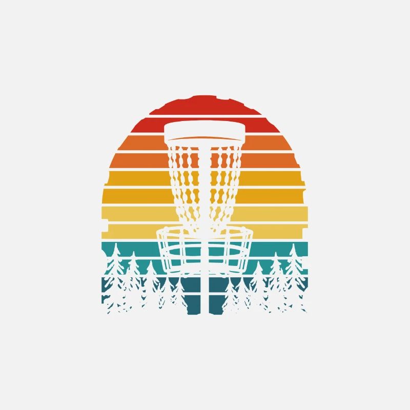 Disc Golf Disc Golfer