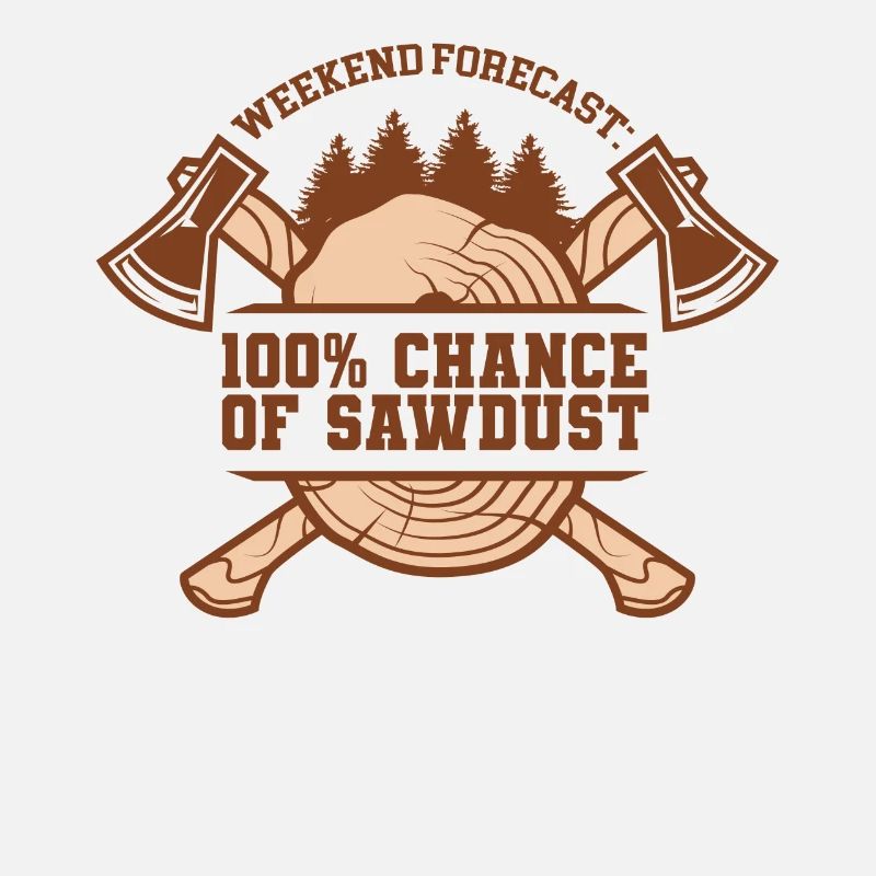 100 pour cent de chances d’avoir des menuisiers de sciure de bois
