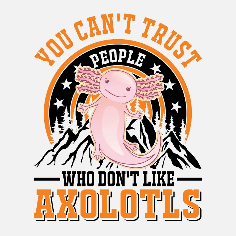 Axolotl Cadeau Queue Lurch