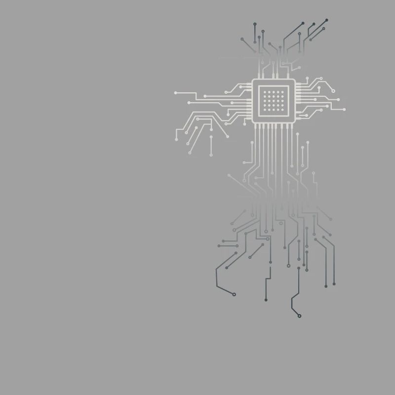 PCB Platinen Layout CPU Herz Computer Admin Nerd