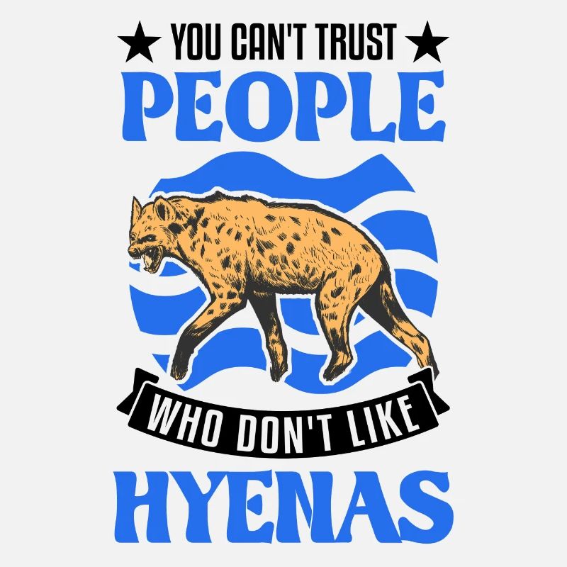 Hyäne Geschenk Erdwolf Hyena