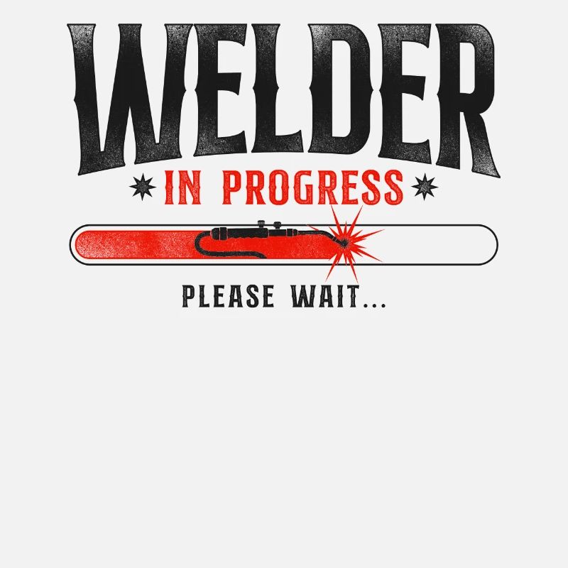 Welder Welding Apprentice Vintage