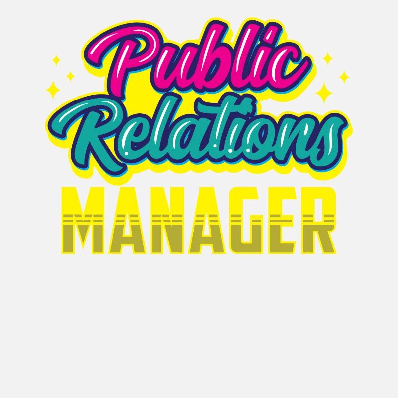 Manager for Public Relations Job PR Profession