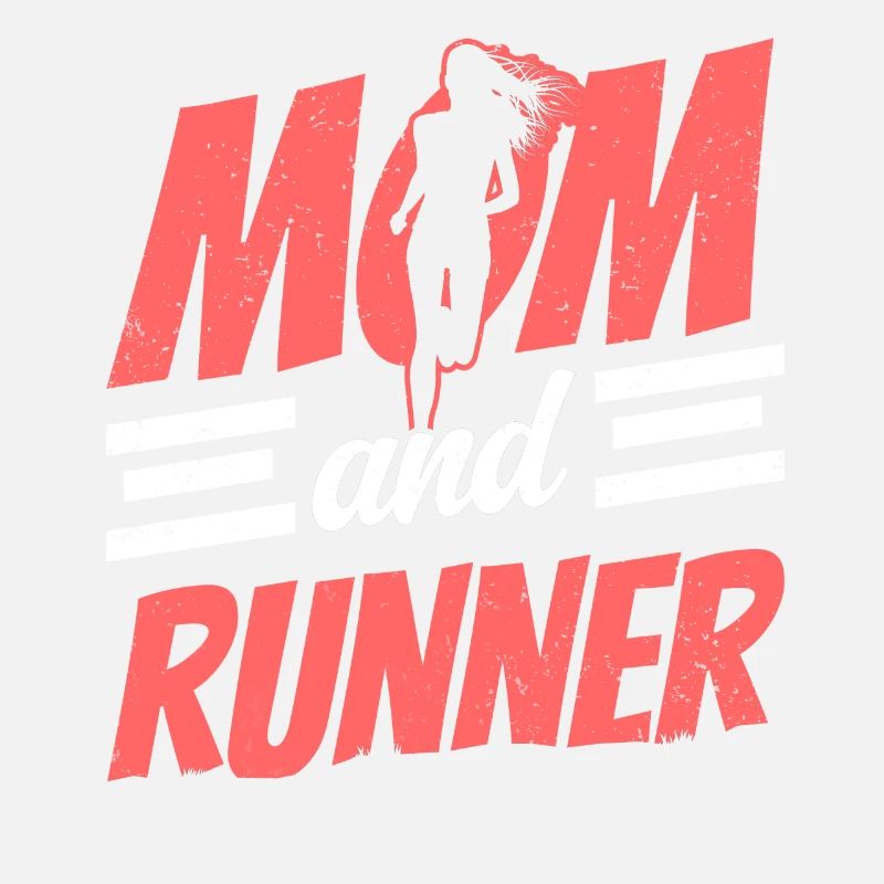 Mère et coureuse Jogging Running Maman