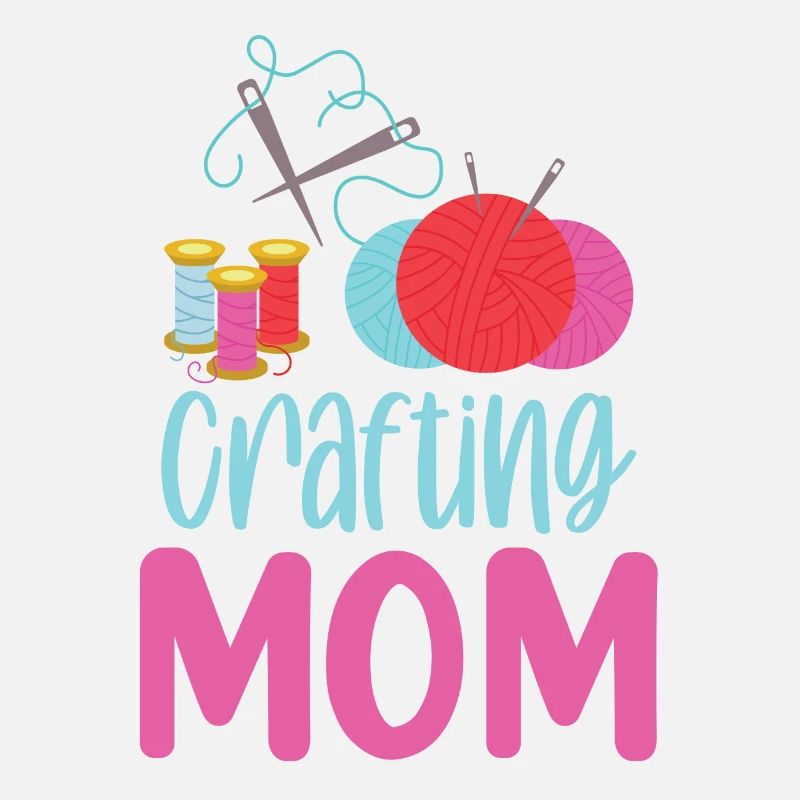 Basteln Mama Bastel Mutter Bastler